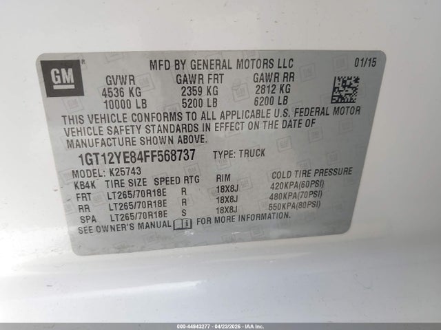 GMC Sierra 2500 Sle