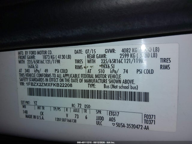 Ford Transit Xlt