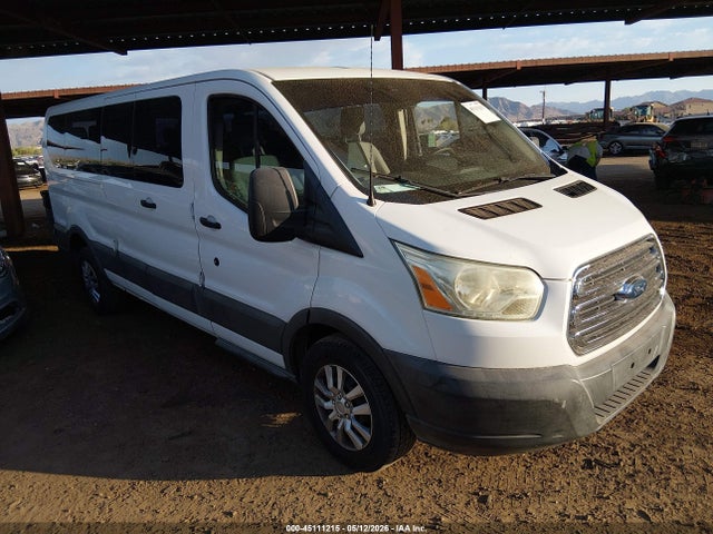 Salvage Ford Transit Image