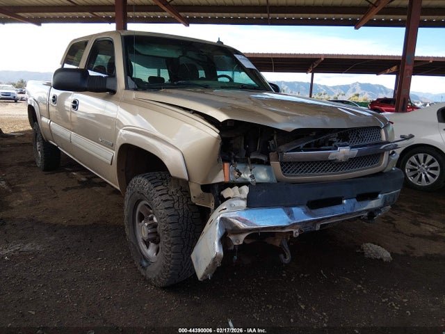 Salvage Chevrolet Silverado 2500 Image