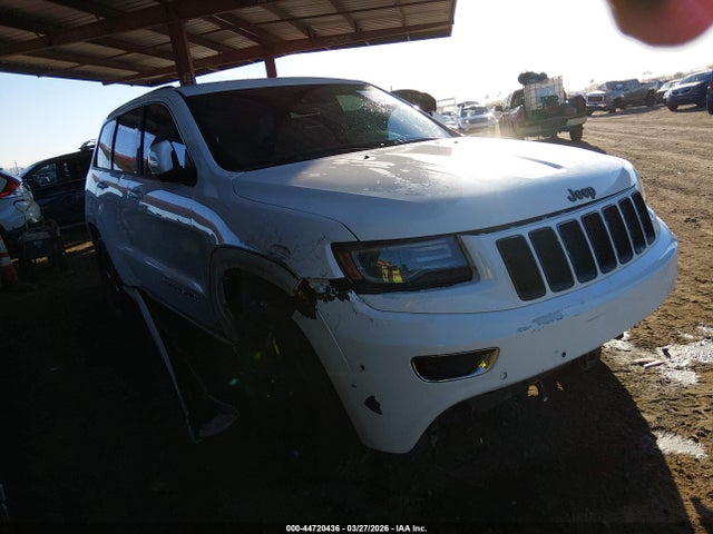 Salvage Jeep Grand Cherokee Image