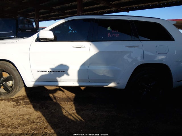 Jeep Grand Cherokee High Altitude