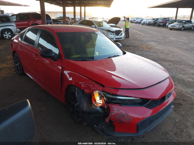Salvage Honda Civic Image