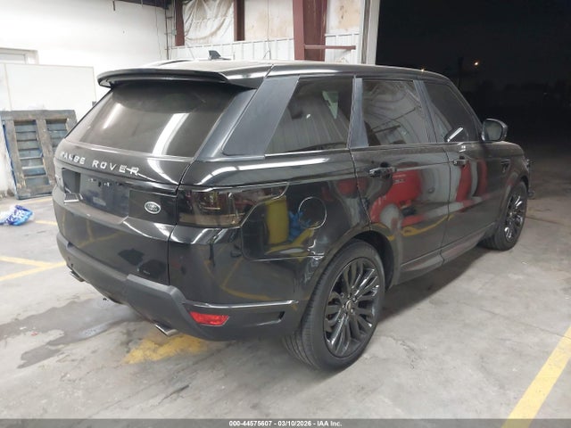 Land Rover Range Rover Sport 3.0l V6 Supercharged Hse