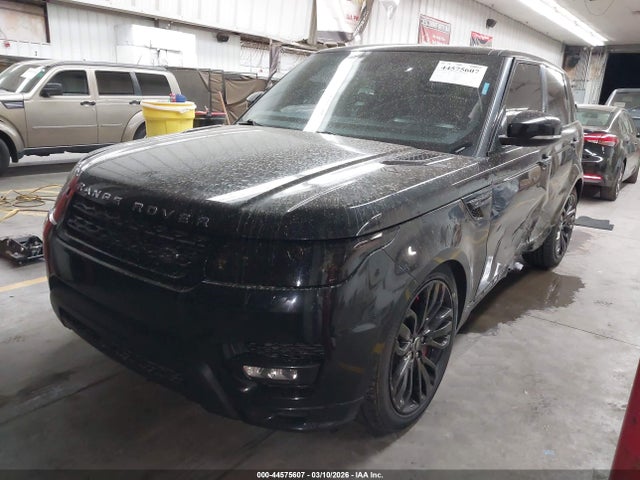 Land Rover Range Rover Sport 3.0l V6 Supercharged Hse