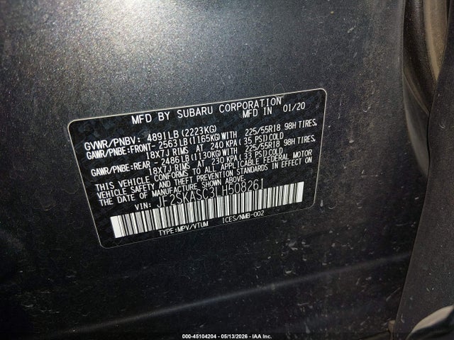 Subaru Forester Limited