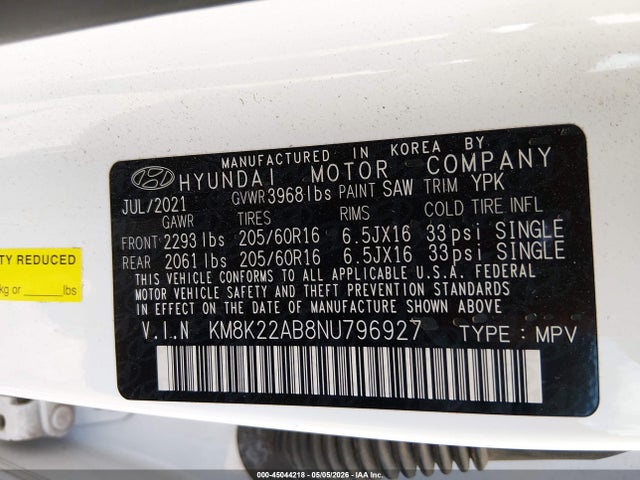 Hyundai KONA Se