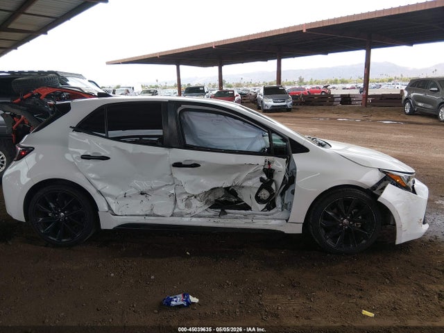 Toyota Corolla Se Nightshade Edition