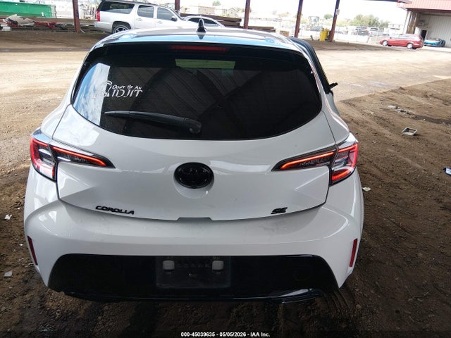 Toyota Corolla Se Nightshade Edition
