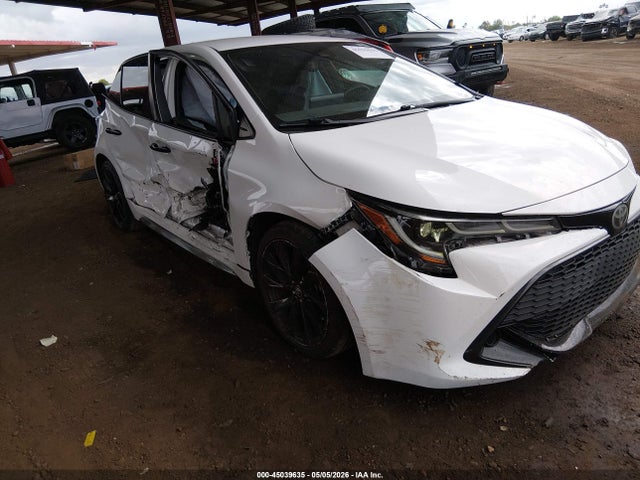 Salvage Toyota Corolla Image