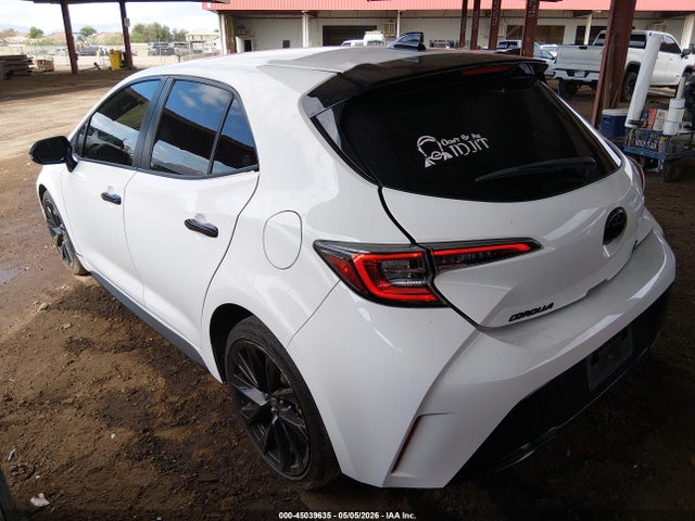 Toyota Corolla Se Nightshade Edition