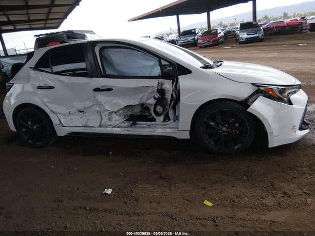 Toyota Corolla Se Nightshade Edition