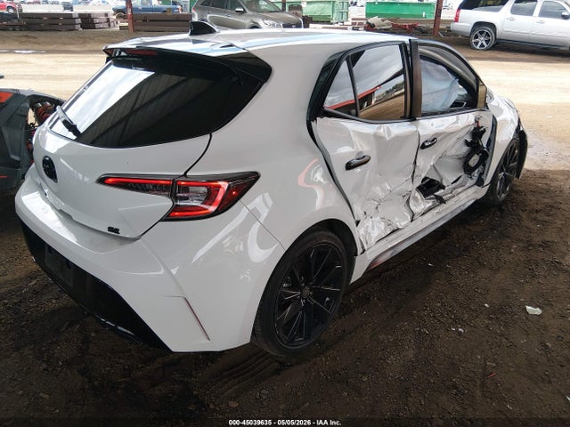 Toyota Corolla Se Nightshade Edition
