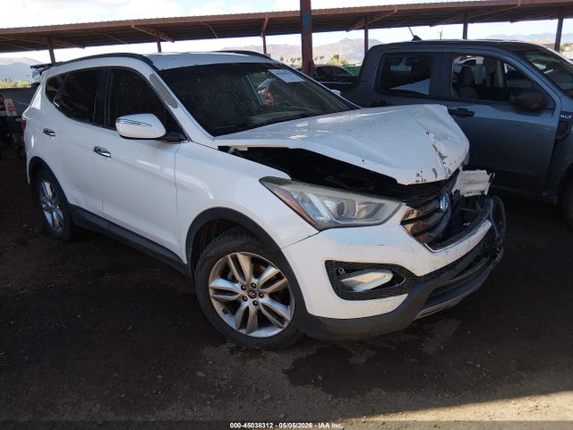 Salvage Hyundai SANTA FE Image