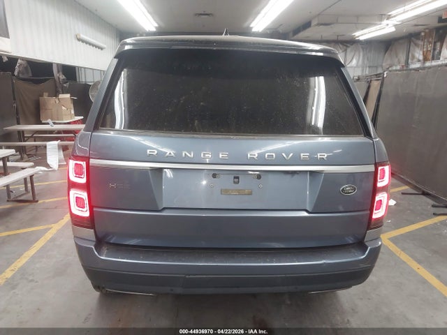 Land Rover Range Rover 3.0l V6 Supercharged Hse