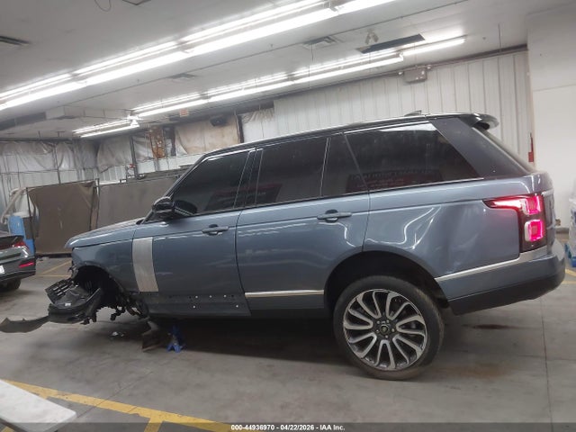 Land Rover Range Rover 3.0l V6 Supercharged Hse