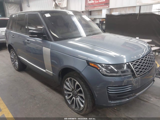 Salvage Land Rover Range Rover Image