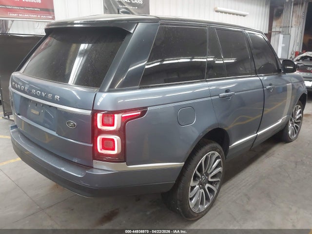 Land Rover Range Rover 3.0l V6 Supercharged Hse