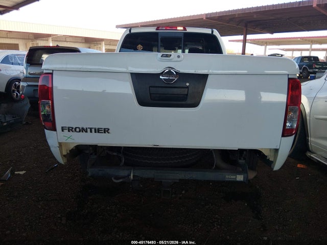 Nissan Frontier Sv