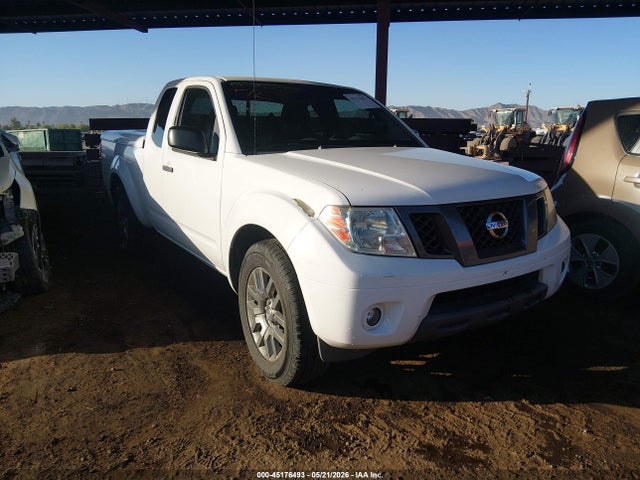 Salvage Nissan Frontier Image