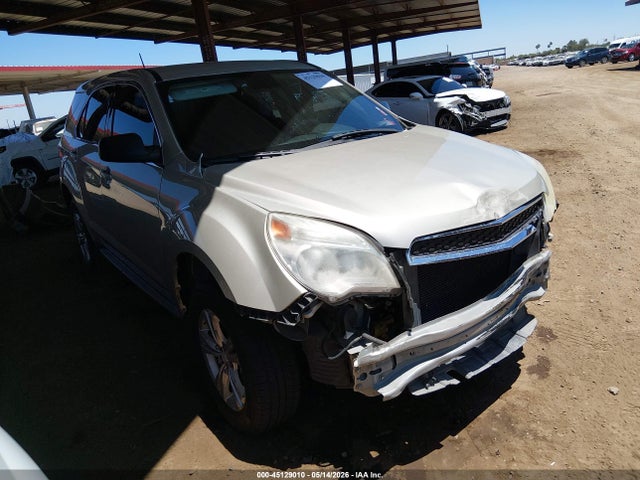 Salvage Chevrolet Equinox Image