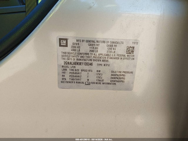Chevrolet Equinox Ls