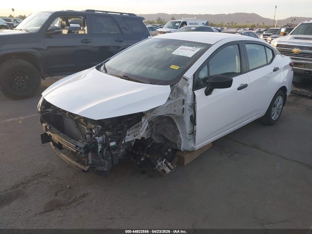 Nissan Versa 1.6 S Xtronic Cvt