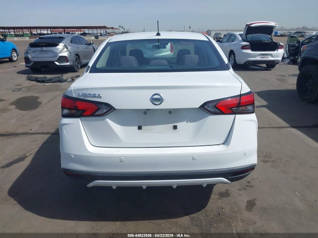 Nissan Versa 1.6 S Xtronic Cvt