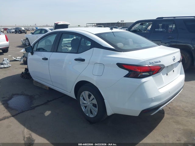 Nissan Versa 1.6 S Xtronic Cvt