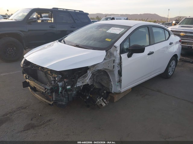 Nissan Versa 1.6 S Xtronic Cvt