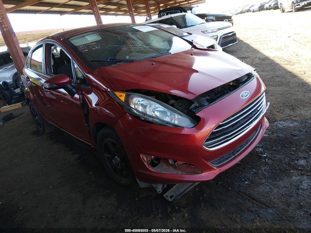 Salvage Ford Fiesta Image