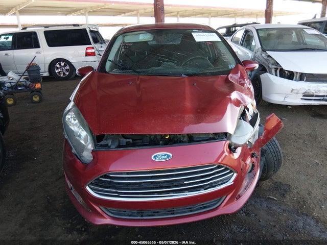 Ford Fiesta Se