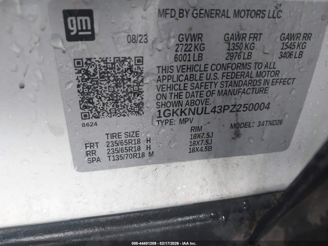 GMC Acadia Awd Slt