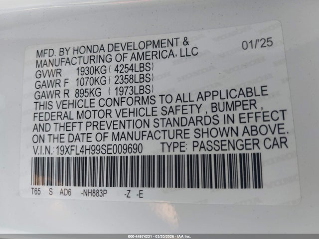 Honda Civic Sport Touring