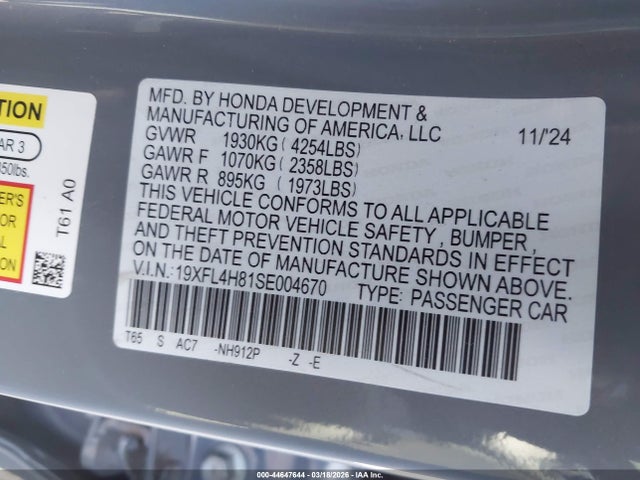 Honda Civic Sport