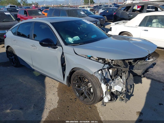 Salvage Honda Civic Image