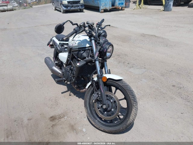 Salvage Kawasaki El450 Image