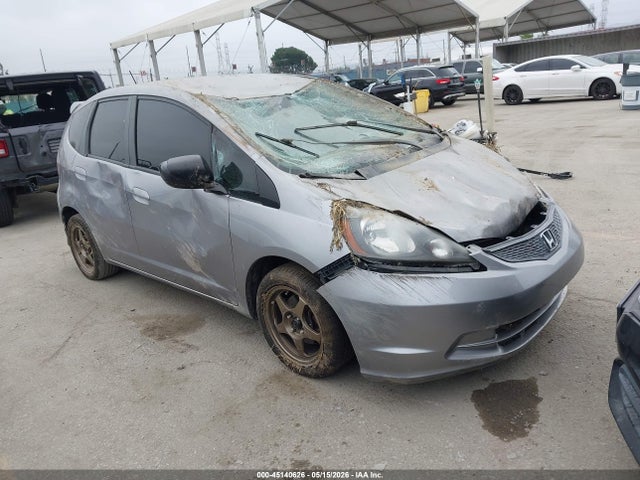 Salvage Honda Fit Image