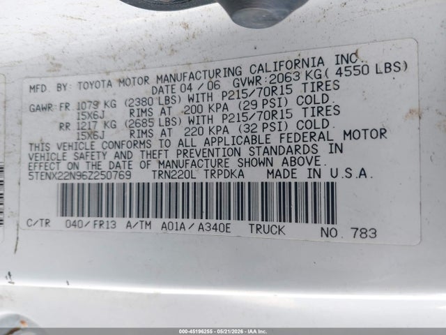 Toyota Tacoma
