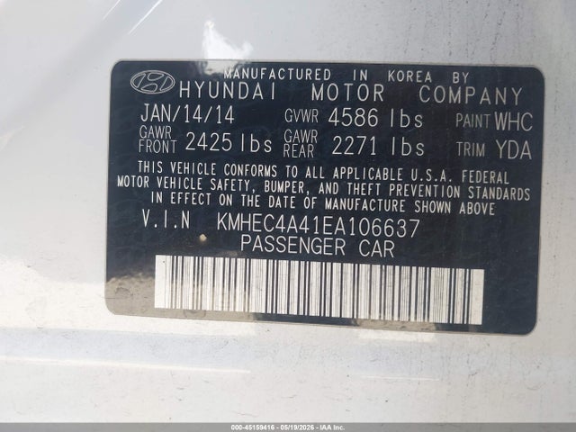 Hyundai SONATA Limited