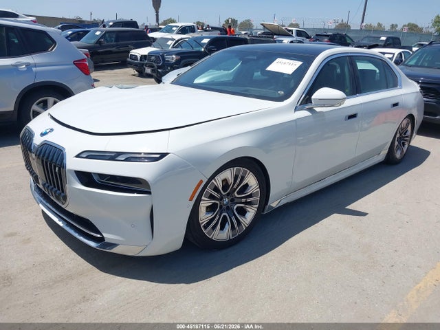 BMW i7 Edrive50