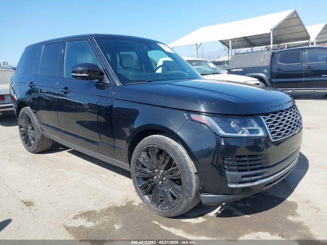 Salvage Land Rover Range Rover Image