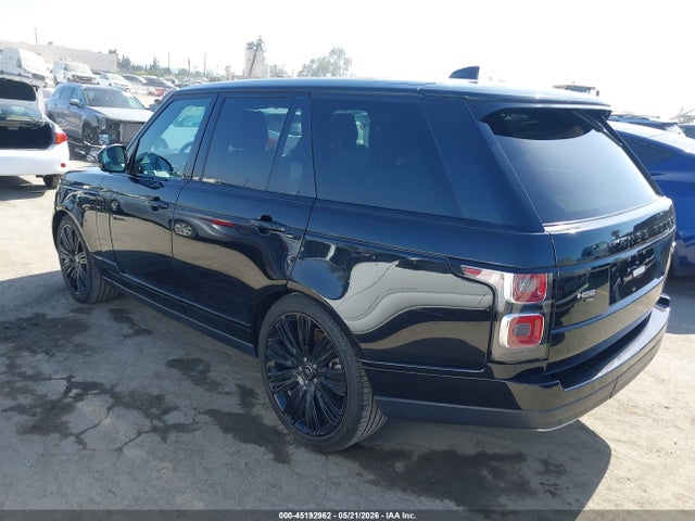 Land Rover Range Rover P525 Westminster