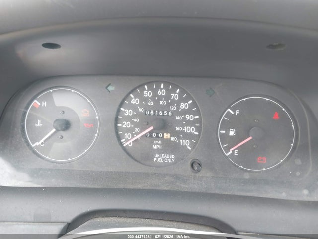 Toyota Corolla Std