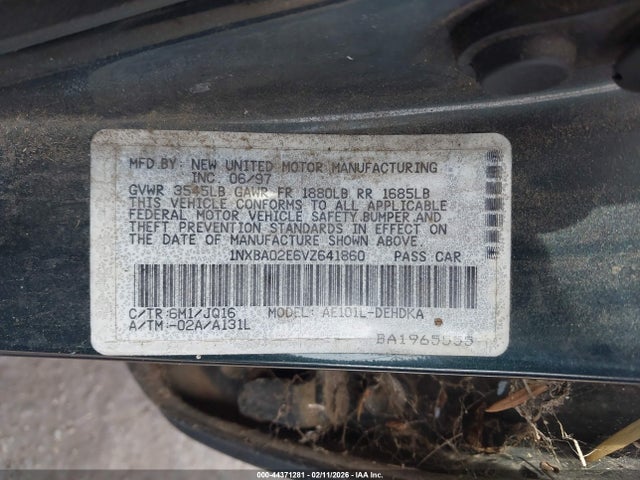 Toyota Corolla Std