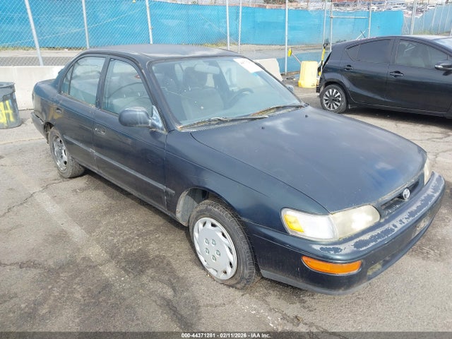 Salvage Toyota Corolla Image