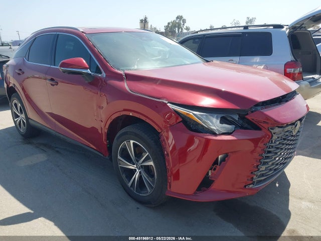 Salvage Lexus RX Image