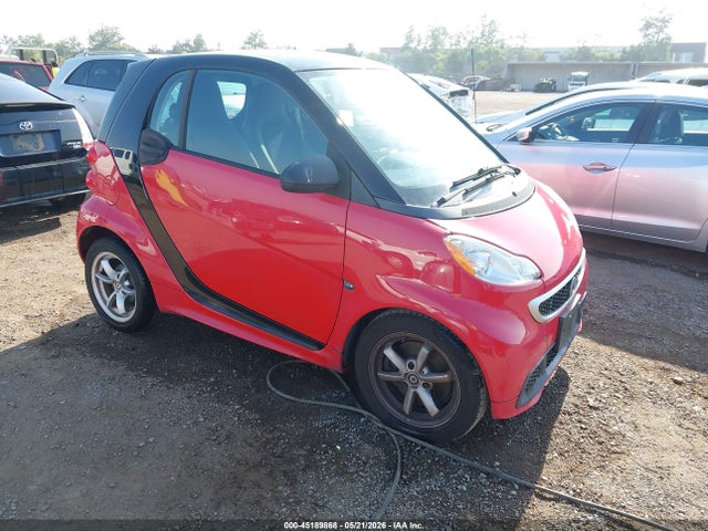Salvage Smart fortwo Image