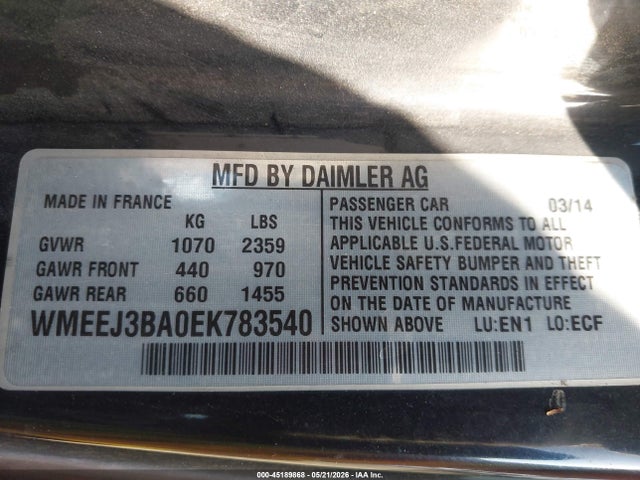 Smart fortwo Passion