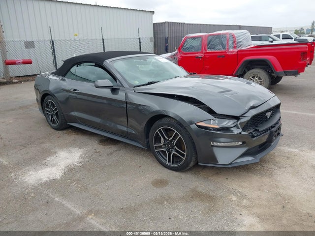 Salvage Ford Mustang Image